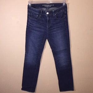 American Eagle Outfitters super stretch straight